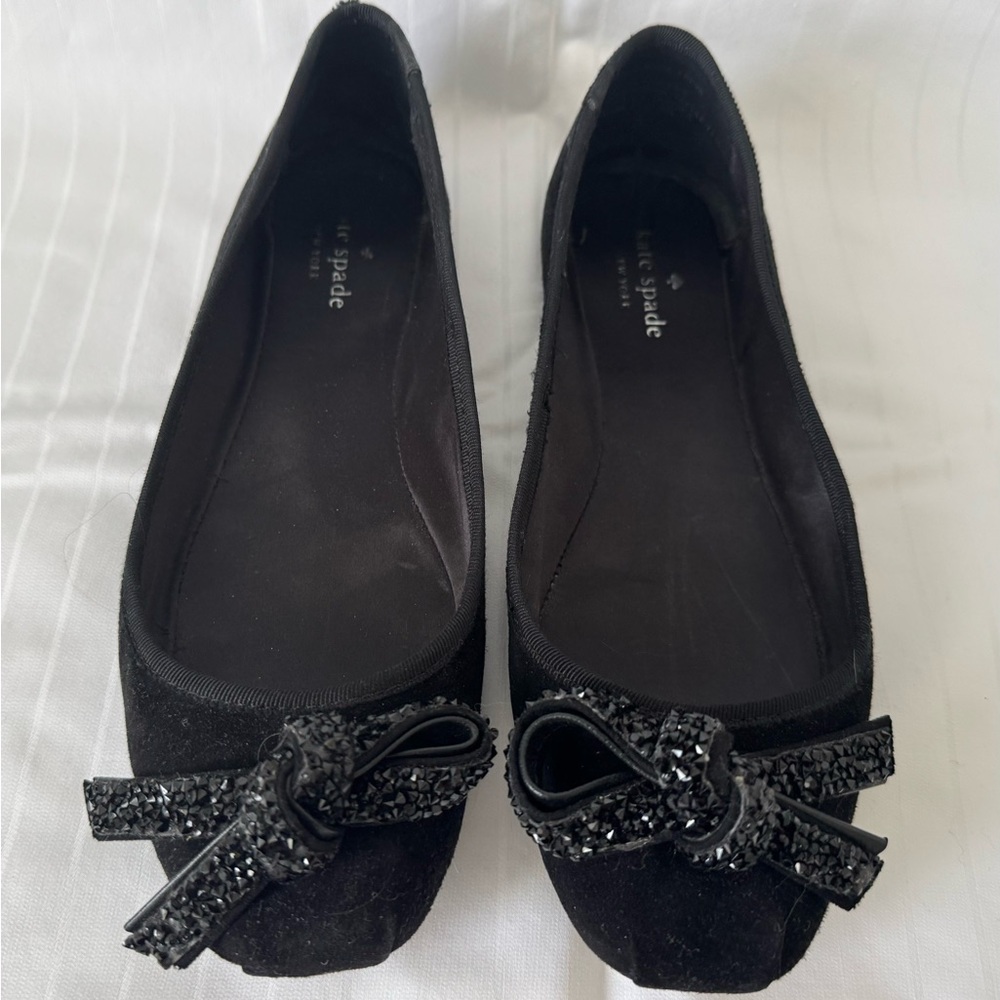 Kate Spade ballet flats, size 7.5
